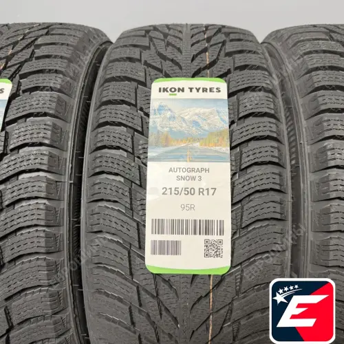 Ikon Tyres Autograph Snow 3 215/50 R17 95R