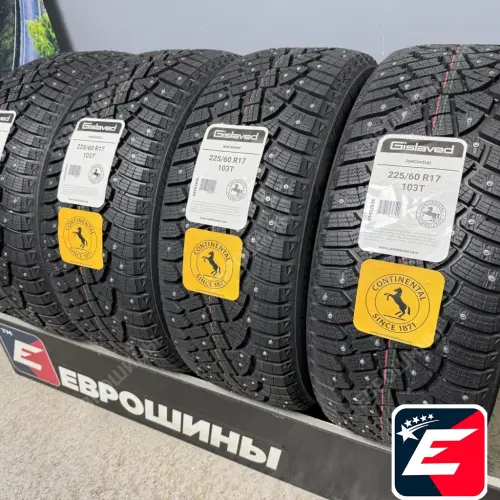 Gislaved IceControl 225/60 R17 103T