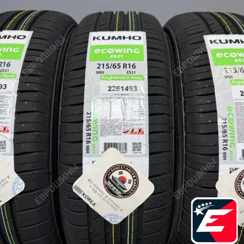 Kumho Ecowing ES31 215/65 R16 98H