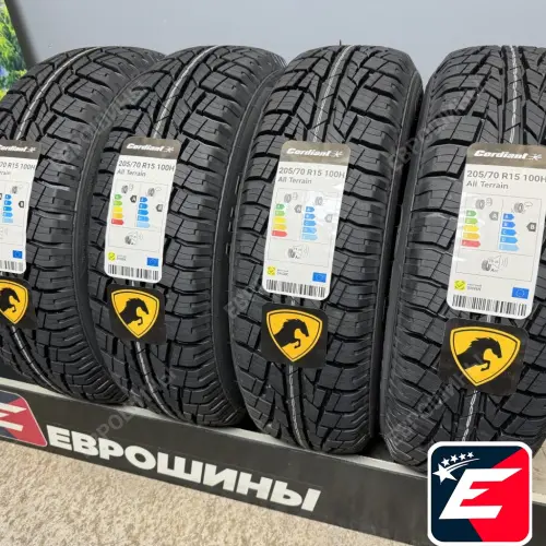 Cordiant All Terrain 205/70 R15 100H XL