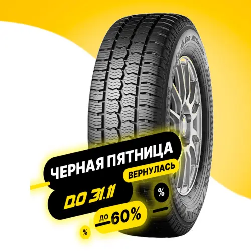 Yokohama BluEarth-Van All Season RY61 185/75 R16 104/102R