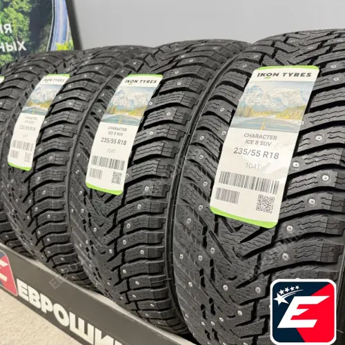 Ikon Tyres Character Ice 8 SUV 235/55 R18 104T