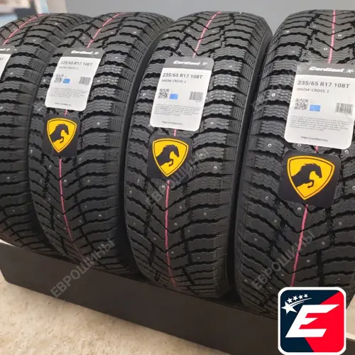 Cordiant Snow Cross 2 SUV 235/65 R17 108T XL