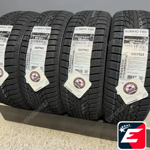 KUMHO WINTERCRAFT ICE WI51 215/55 R18 99T XL