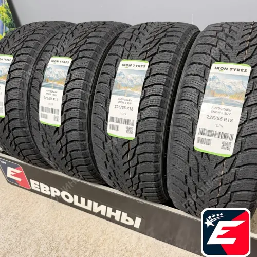 Ikon Tyres Autograph Snow 3 SUV 225/55 R18 102R