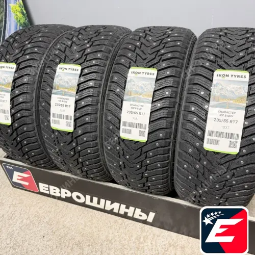 Ikon Tyres Character Ice 8 SUV 235/55 R17 103T
