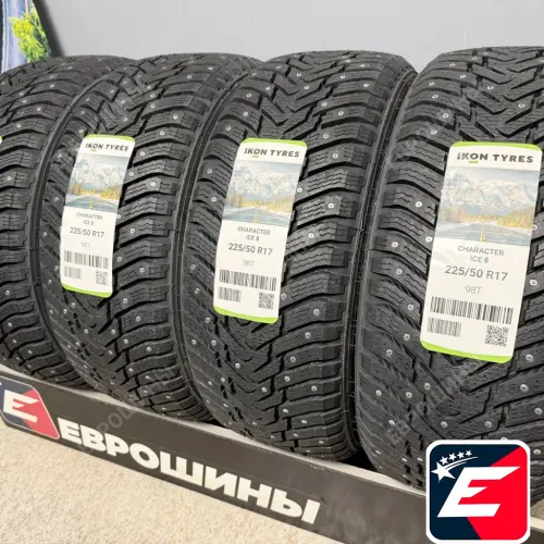 Ikon Tyres Character Ice 8 225/50 R17 98T