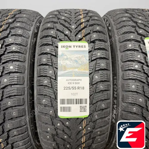 Ikon Tyres Ikon Autograph Ice 9 SUV 225/55 R18 102T