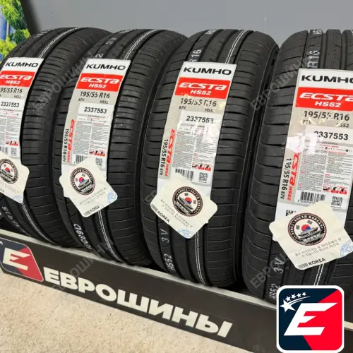 Kumho Ecsta HS52 195/55 R16 87V