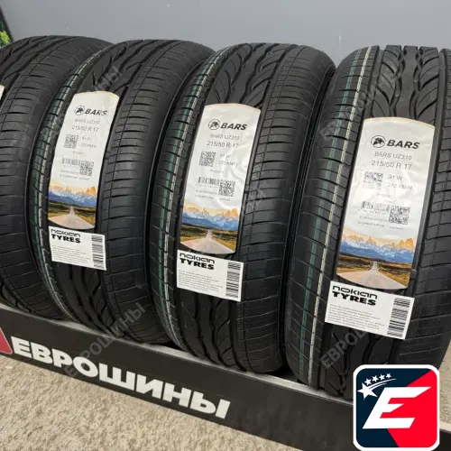 BARS UZ310 215/50 R17 91W