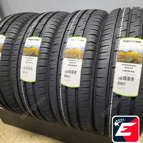 IKON TYRES (NOKIAN TYRES) AUTOGRAPH ECO C3 225/75 R16 121/120R