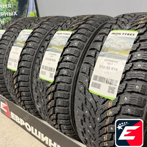Ikon Tyres Ikon Autograph Ice 9 215/55 R16 97T