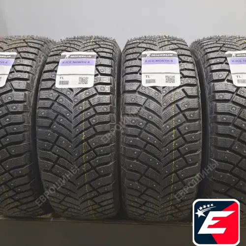 Michelin X-Ice North XIN4 SUV 225/65 R17 106T XL
