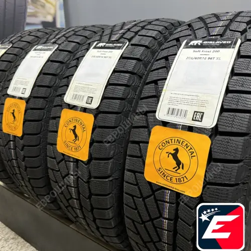 Gislaved Soft Frost 200 205/60 R16 96T XL