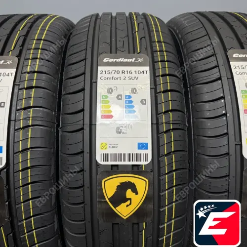 Cordiant Comfort 2 SUV 215/70 R16 104T XL