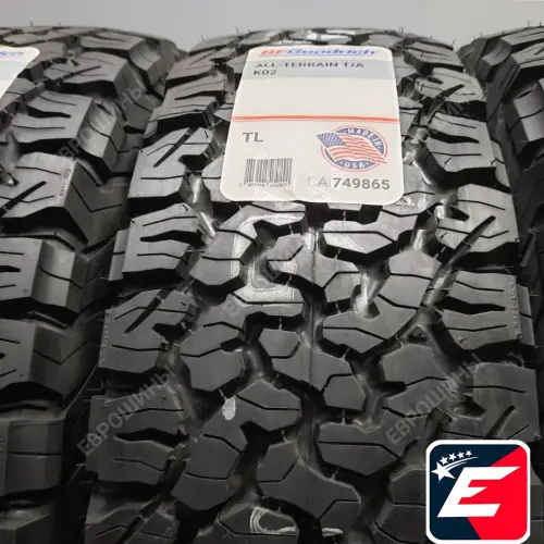 BFGOODRICH ALL TERRAIN T/A КО2 285/75 R16 116/113R