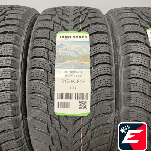 Ikon Tyres Autograph Snow 3 SUV 215/60 R17 100R