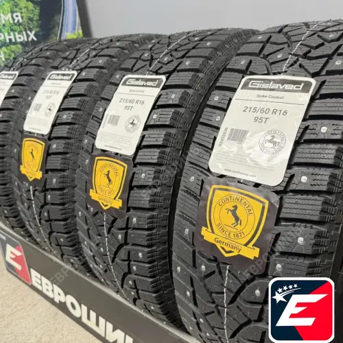 Gislaved Spike Control 215/60 R16 95T
