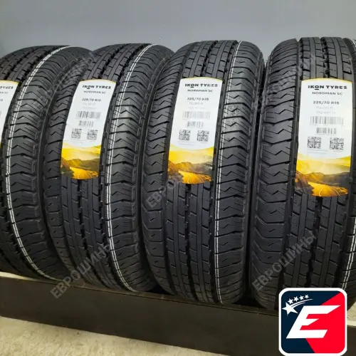 Nokian ikon Nordman SC 225/70 R15C 112/110R