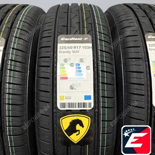 Cordiant Gravity SUV 225/60 R17 103H