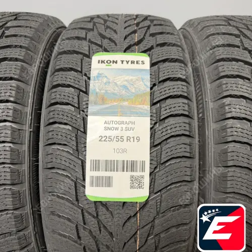Ikon Tyres Autograph Snow 3 SUV 225/55 R19 103R