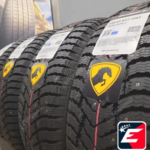 Cordiant Snow Cross 2 SUV 235/65 R17 108T XL