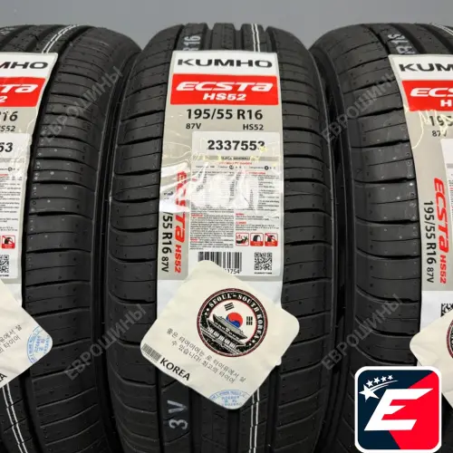 Kumho Ecsta HS52 195/55 R16 87V