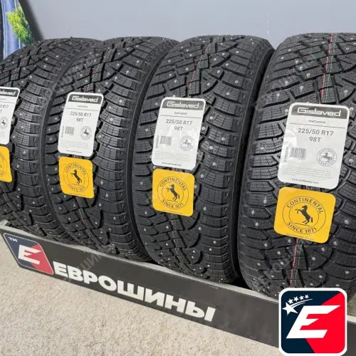 Gislaved IceControl 225/50 R17 98T