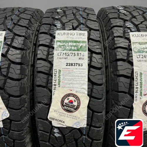 KUMHO ROAD VENTURE AT52 245/75 R16 120/116S