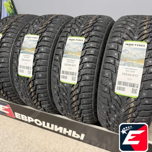 Ikon Tyres Ikon Autograph Ice 9 SUV 225/60 R17 103T