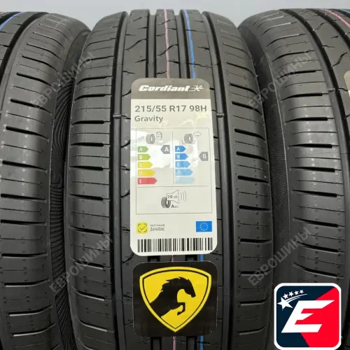 Cordiant Gravity 215/55 R17 98H