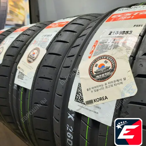 Kumho Ecsta PS91 275/40 R19 105Y XL
