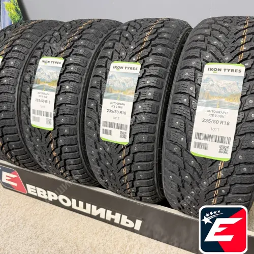 Ikon Tyres Ikon Autograph Ice 9 SUV 235/50 R18 101T