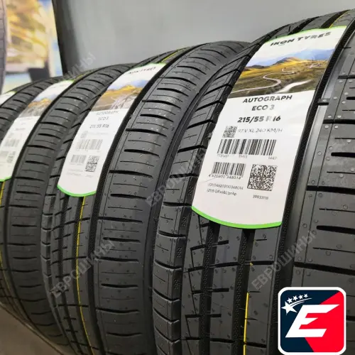 Nokian ikon Autograph Eco 3 215/55 R16 97V XL