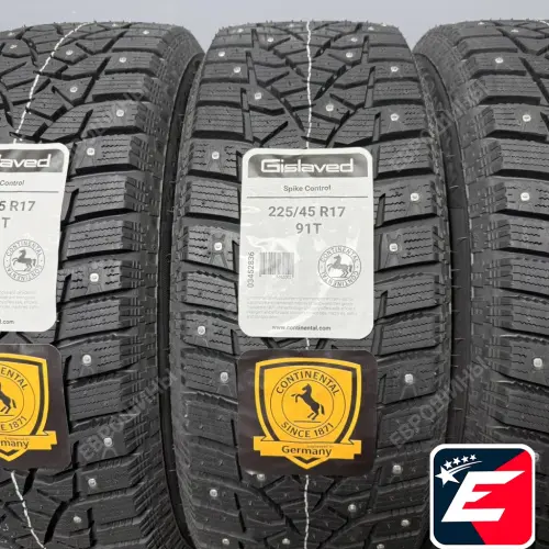 Gislaved Spike Control 225/45 R17 91T