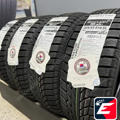 KUMHO WINTERCRAFT ICE WI51 205/55 R16 94T