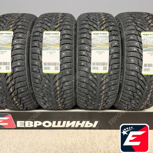 Ikon Tyres Ikon Autograph Ice 9 SUV 245/65 R17 111T