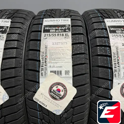 KUMHO WINTERCRAFT ICE WI51 215/55 R18 99T XL