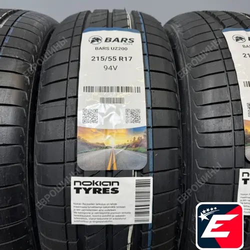 BARS UZ200 215/55 R17 94V
