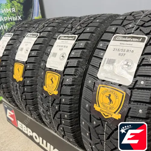 Gislaved Spike Control 215/55 R16 93T