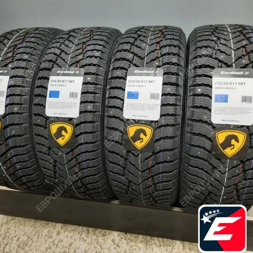 Cordiant Snow Cross 2 215/55 R17 98T XL