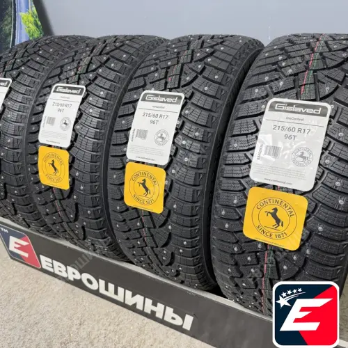 Gislaved IceControl 215/60 R17 96T