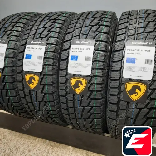 CORDIANT WINTER  DRIVE PW-1 215/65 R16 б/к 102T