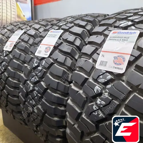 BFGOODRICH MUD-TERRAIN T/A KM3 285/75 R16 116/113Q