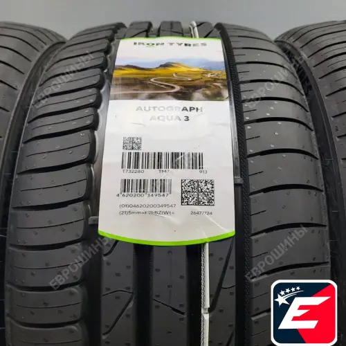 Ikon Tyres Autograph Aqua 3 SUV 285/60 R18 116V XL