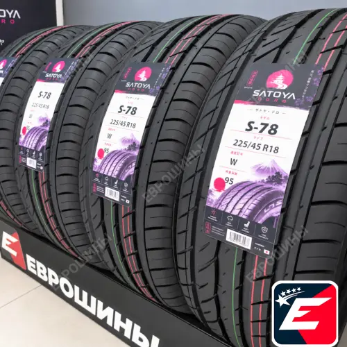 Satoya DORO S-78 225/45 R18 95W XL