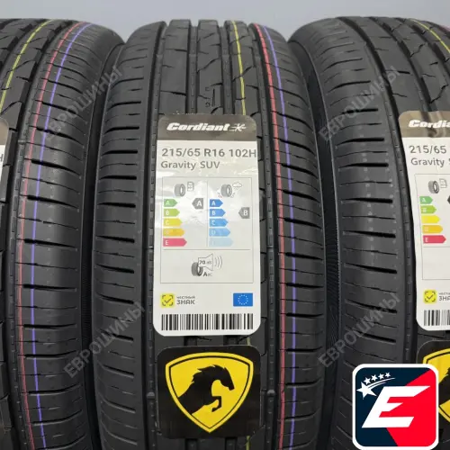 Cordiant Gravity SUV 215/65 R16 102H