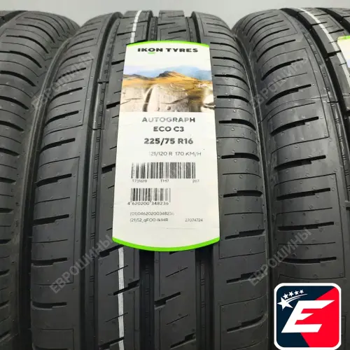 IKON TYRES (NOKIAN TYRES) AUTOGRAPH ECO C3 225/75 R16 121/120R