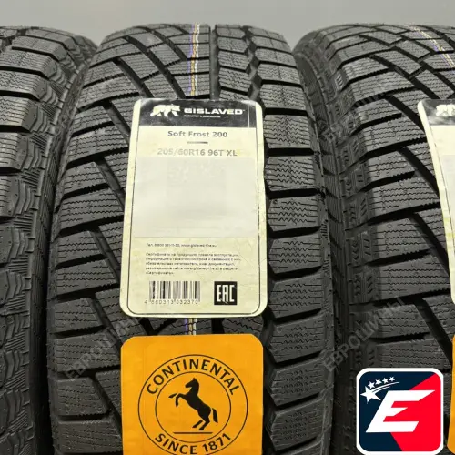 Gislaved Soft Frost 200 205/60 R16 96T XL