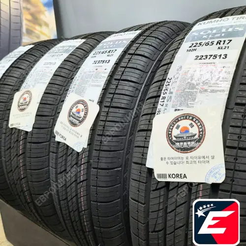 KUMHO SOLUS KL21 225/65 R17 102H